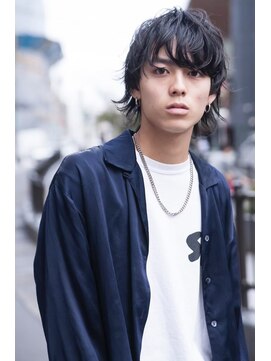 ケアリー 武蔵小杉(Carelly) ビジネスツーブロックOK★かき上げトランクスヘアくせ毛風パーマ