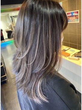 ブルーバイブレーション BlueVibration ハイライトカラー