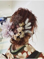 ディディ イック(didi ic)&nbsp;着物・ドライフラワーアレンジ