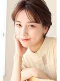 【透明感】ミニマムショート　２０代３０代４０代