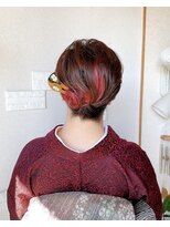 ビーステップ(B.STEP) 結婚式ヘアセット