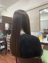 リアナ(RIANA)&nbsp;髪質改善カラー　ロング