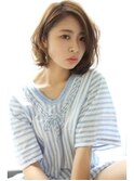 大人ミディアムデジタルパーマ
