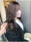 【恵比寿ro-ro】イルミナx前髪xココアブラウンxフリンジウェーブ