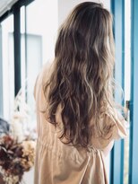 ハーバーズ バイ エムスラッシュ 鎌倉由比ヶ浜(Harbors by M.SLASH)&nbsp;HARBORS鎌倉/大人ハイライト/インナーカラー/外国人風c