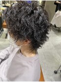 ツイスパ×ニュアンスマッシュ