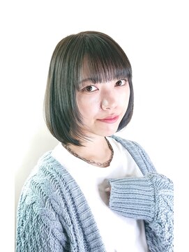 アントワープトーキョー(antwerp TOKYO) 顔周りレイヤー×ボブ