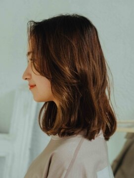 ヌル いわき(neul) 大人ミディアムスタイル【いわき】