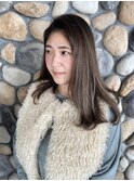外国人風ハイライトwカラー