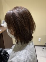 ゼン(Zen.) レイヤーボブ/切りっぱなし/Zen.手塚