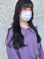 ヘアアーツ ブルーム(hair art's BLOOM)&nbsp;パープルもみライト。