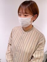 ヨーク(YOKE)&nbsp;【YOKE】前髪ありショート/くびれ/丸み