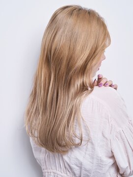 ユニックス Mark Is みなとみらい店(UNIX) 【UNIXみなとみらい】ハイトーンロング#ケアブリーチ#外国人風