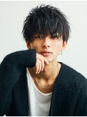 セクシーラフマッシュ メンズ パーマ 無造作