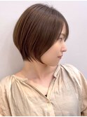 《山口》20代30代40代◎小顔似合わせ☆ショートボブ/ミディアム
