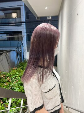 ゲーム 吉祥寺店(GAME) ダブルカラーベージュカラーケアブリーチハイトーンカラー韓国