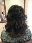 ふんわりパーマ