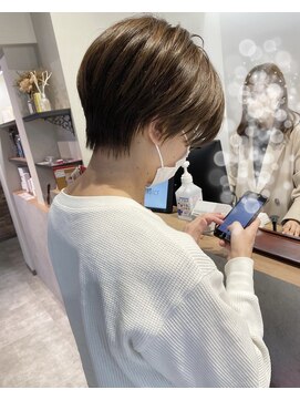 リコ ヘアアンドリラクゼーション 一宮店(LICO HAIR&RELAXATION) スッキリショート