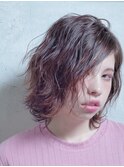 ☆クールボブ　ウェーブMIX☆[吉祥寺] [髪質改善]