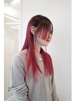 ヒメル(HML U/2A)&nbsp;デザインレイヤーカット/サイドバング/姫カット