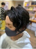 ショート パーマ