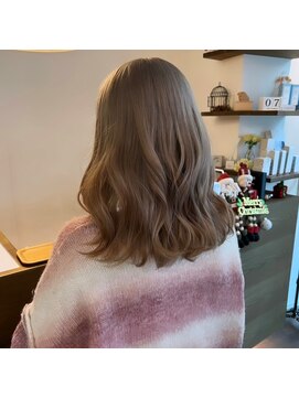 パームス(Palms) シルバーベージュ