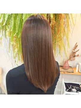 アクセヘアー 町田(acce hair) グレーベージュカラー