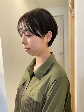 イリ(iri) コンパクトショート/ サイドバング