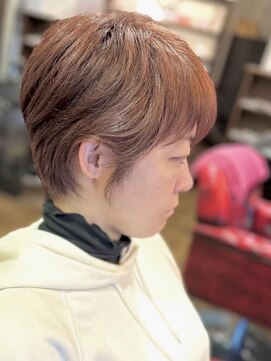 アクティフ(actif) 40代50代60代70代 くびれショート　-名古屋の美容室actif-