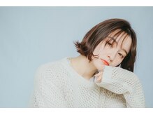 40-50代ヘアカラー（白髪染め）こだわり2『オリジナル髪質改善カラー』で艶・しなやかさUP<西宮北口店>