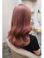 シアアルン 新小岩店(SHEER alun)&nbsp;ピンクベージュ/ダブルカラー