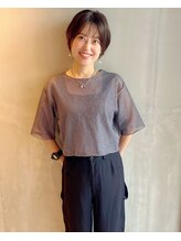 オーバーヘアー 尼崎店(over hair) 坂本 佳子