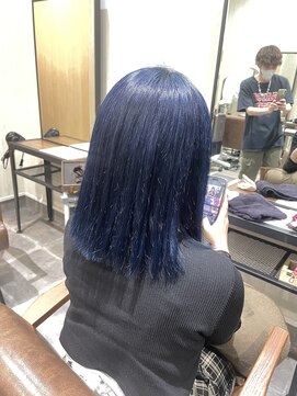 アプシー 三木店(Apsee) ブリーチ×ブルー