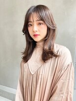 【ARTE表参道/青山】顔まわりレイヤーセミロング