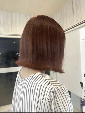 ヘアーサロン リアン 鴻巣店(hair salon Rien) ピンクブラウン/ダブルカラー