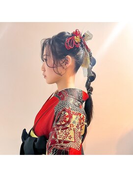 イチザサロン(ICHI THESALON) 卒業式×ポニースタイル