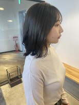 ポート バイ プライマル(port by primal) 前髪カタログ/マチルダボブ/ピンクベージュ/インナーグレージュ