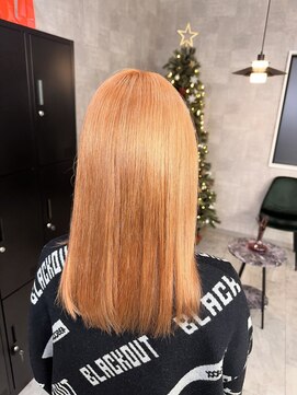 スキル 石岡(SKILL) Orange☆ハイトーンカラー