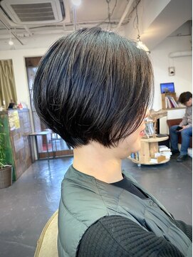 ポタム 東中野(potamu) グラデーションボブ