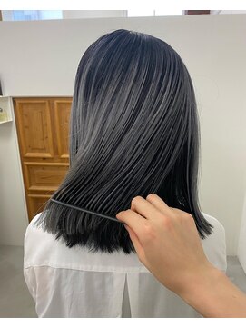 キー(kii) ポイントカラー　アンブレラカラー　福岡　天神　薬院　今泉