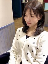 サロンドルテラ (Salon de Lutella)&nbsp;韓国STYLE☆レイヤーカット