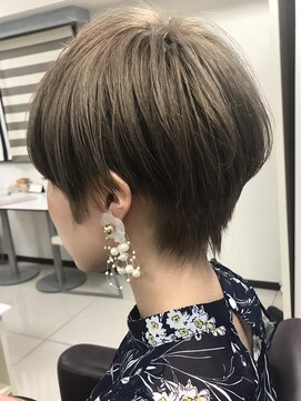 ザナドゥー 上野店(Xanadu) マッシュショート