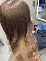 ニーナ ビューティーサロン(NINA Beauty Salon)&nbsp;セピアブラウン#艶髪#透明感カラー