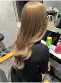 ダブルカラー×エクステ