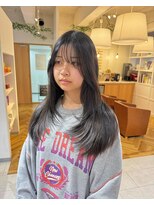 アイビー ジュール(IVY joure)&nbsp;髪質改善×レイヤーカット×暗髪カラー【京橋/都島】