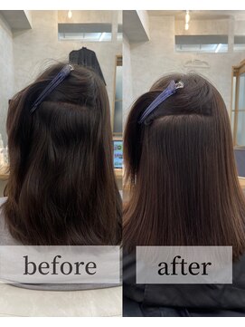 エクラートリアーラ 藤沢店(ECLART Reala) ナチュラル縮毛矯正