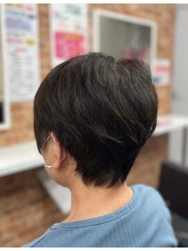 ハスカラー 吉塚店 ショート