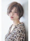 クールショート小顔カット20代30代40代50代【銀座/銀座駅】