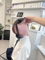 ペレ 渋谷(PELE)&nbsp;カール/セミディ/シアーカラー/姫カット/渋谷