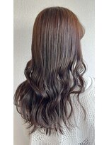 チルバイヘアーガーデンミルクティ(Chillbyhairgardenmilktea)&nbsp;オリーブベージュ